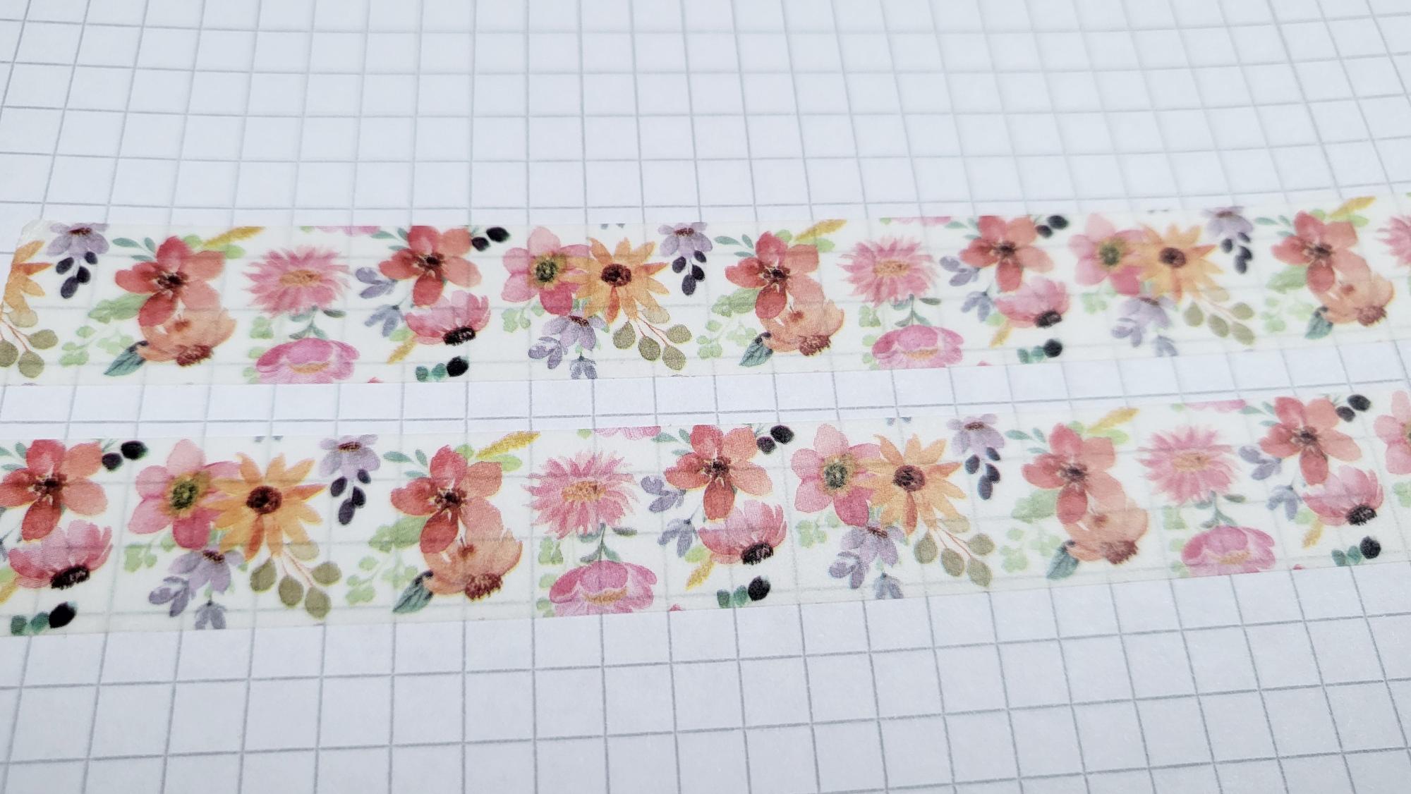 Washi Tape Blumen